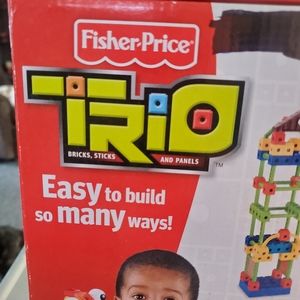 Trio Bricks Sticks And Pannels